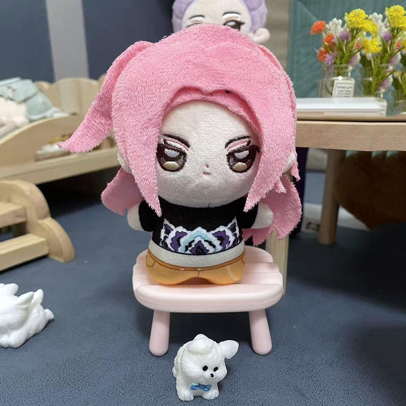 HUNTR/X Rumi Mira Zoey KPop Dämonenjäger Plüschanhänger Baumwollpuppen 10cm - Bild 3