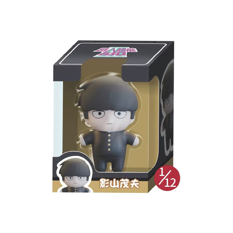 JANDOOM Blindbox Mob Psycho 100 Sammlerfiguren Shigeo Kageyama Arataka Reigen Dimple Ritsu Kageyama Multicolor PVC Puppen - Bild 5