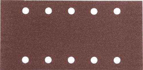Makita Schleifpapier Klett Körnung 150 für Holz Metall und Lack B: 22,9 cm, H: 11,5 cm, 10 Stück - Bild 1