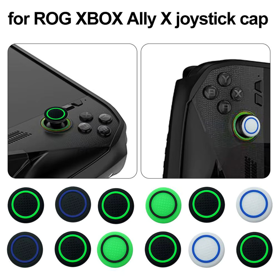 Asus ROG Ally X Ersatz Thumbstick Joystick Kappe in Multicolour - Bild 4
