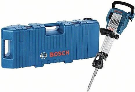 Bosch Professional Abbruchhammer GSH 16-28 mit 1750 W und 41 J Schlagenergie in Blau - Bild 2