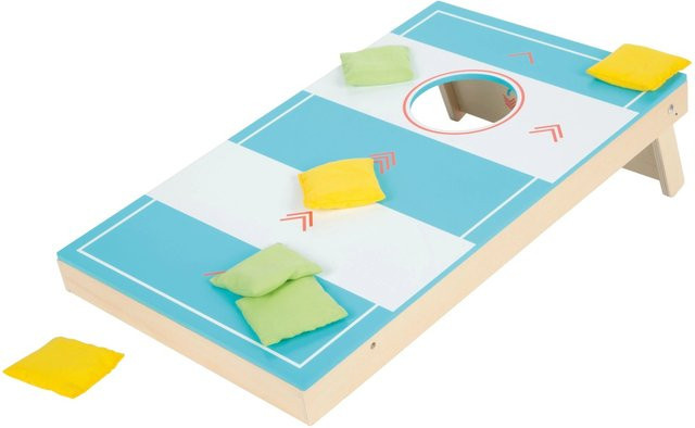 small foot Cornhole und Sling Puck Spiel Active Holz Bunt / Mehrfarbig - Bild 1