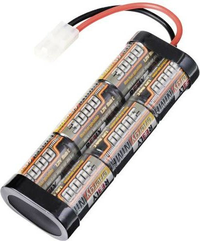 Reely NiMh Akku-Pack 7,2V 3000 mAh mit 6 Zellen und Tamiya Stick-Anschluss, Multicolor - Bild 1
