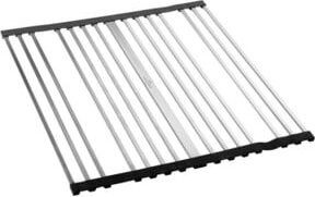 Villeroy & Boch Rollrost Profi aus Edelstahl in Silber, B/T: 45,0 x 43,9 cm - Bild 1