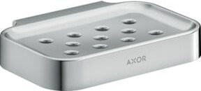 Hansgrohe Axor Uni. Circular Seifenschale für die Wandmontage in Silber - Bild 1