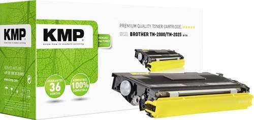 KMP Tonerkassette kompatibel mit Brother TN-2000 und TN2000 in Schwarz mit 2500 Seiten Reichweite - Bild 1