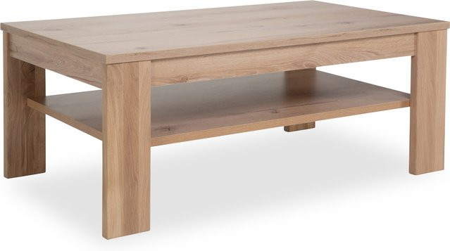 Couchtisch HARPER ITHACA aus Massivholz in Braun, B/T/H: 115 x 65 x 45 cm - Bild 1