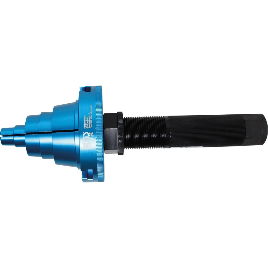 BGS Einstellbarer Lagerring- und Radialdichtring-Eintreiber aus Aluminium in Blau - Bild 2