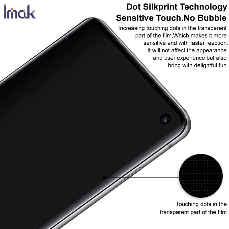IMAK 3D Privacy Tempered Glass Displayschutzfolie für Honor Magic 8 und Honor Magic8 Pro 5G, transparent - Bild 6