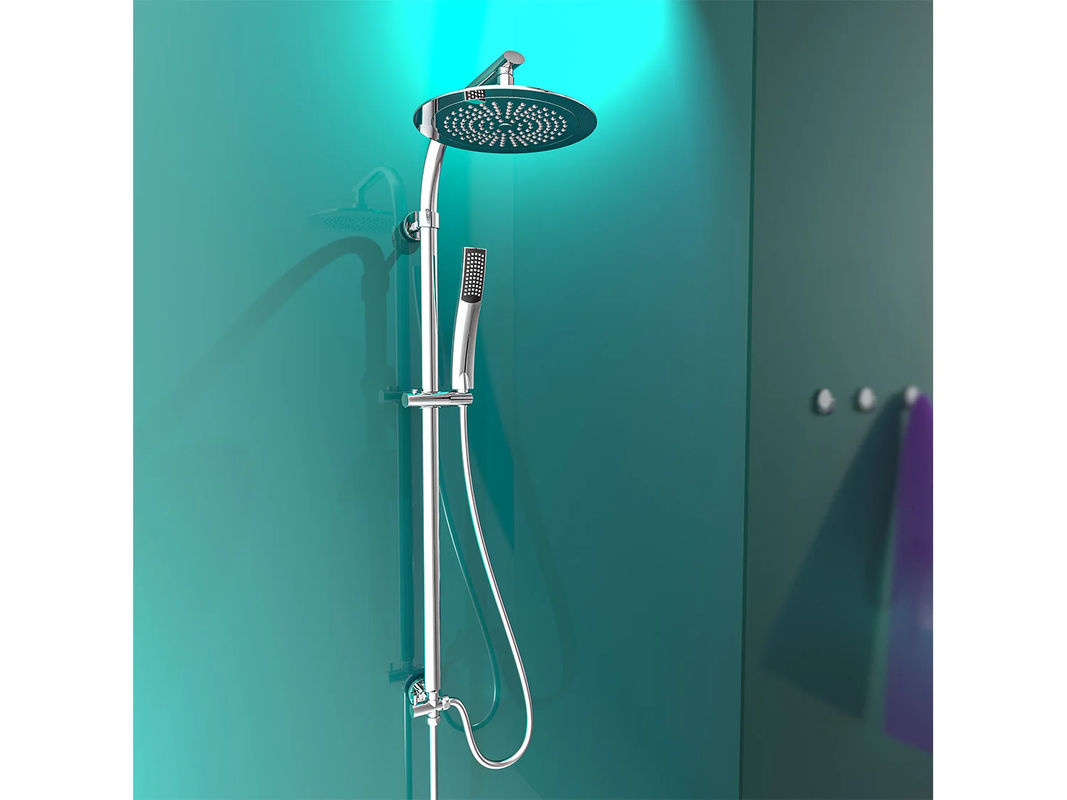 Eisl Duschsystem STILOVAL in Chrom mit Regendusche und Handbrause - Bild 2
