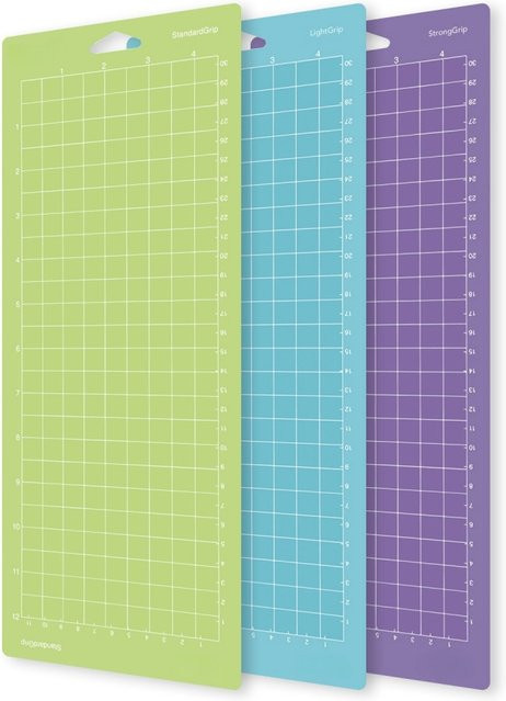 Cricut Schneidematte für Cricut Joy, selbstklebend und rutschfest, B/H: 11,43 x 30,48 cm - Bild 1