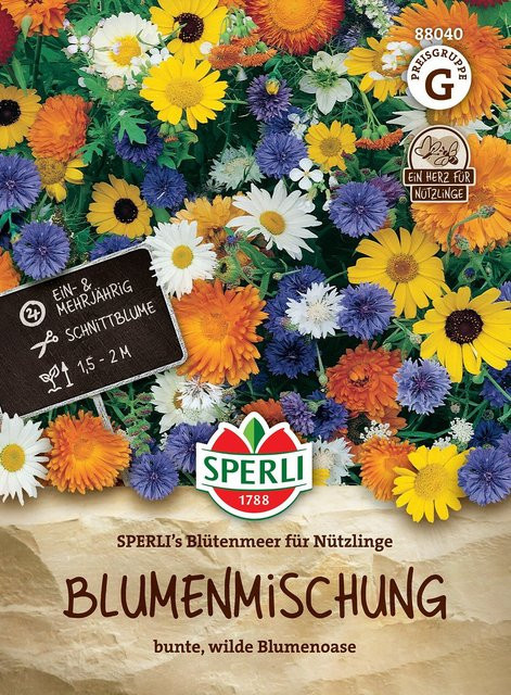 SPERLI Blumensamen Blütenmeer für Nützlinge - Bild 1