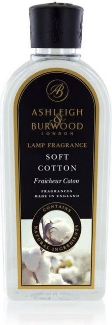 Ashleigh & Burwood Soft Cotton Lampenduft in transparentem Glas mit frischem Duft - Bild 1
