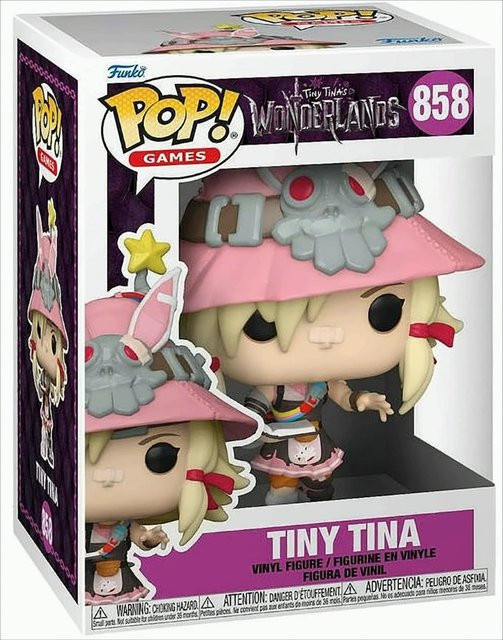 Funko Tiny Tina's Wonderlands Tiny Tina, Einzelfigur - Bild 1