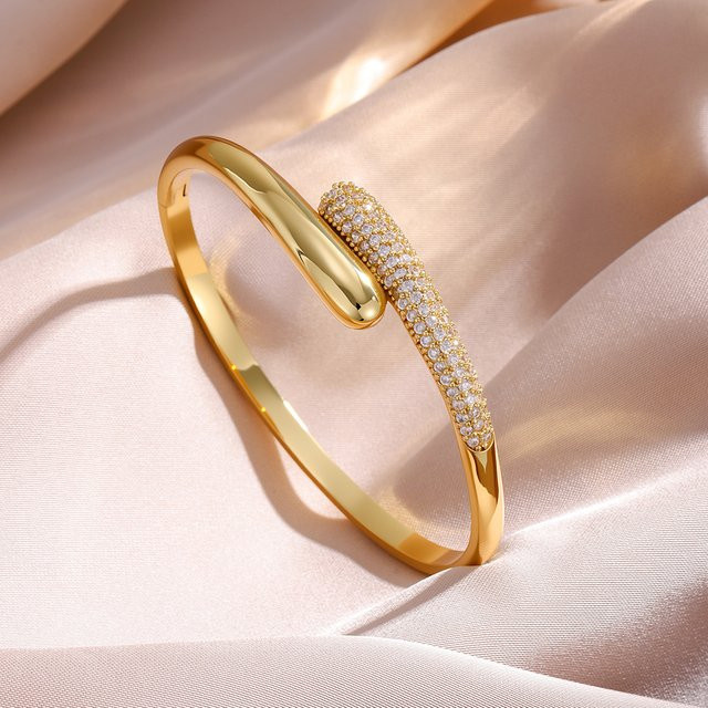 Yupsk Armband, Zirkonia, Gold, Damen - Bild 1