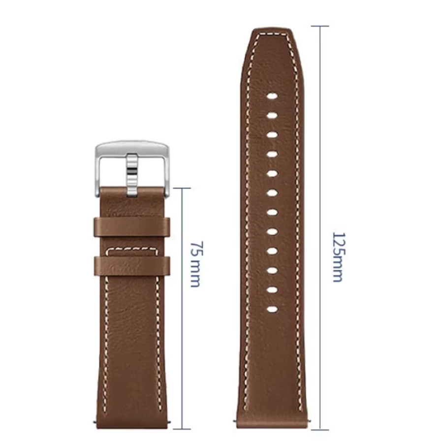 COROS Uhrenarmband Leder, 20/22mm, Unisex - Bild 3