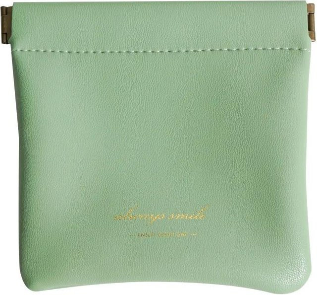 Mango Event Kosmetiktasche für Damen, hellgrün, klein - Bild 1