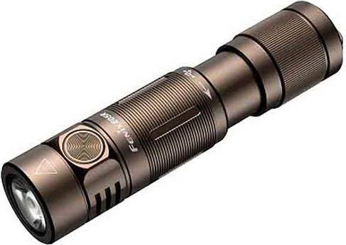 Fenix Light E05R LED Taschenlampe akkubetrieben in Bronze, 400lm - Bild 1