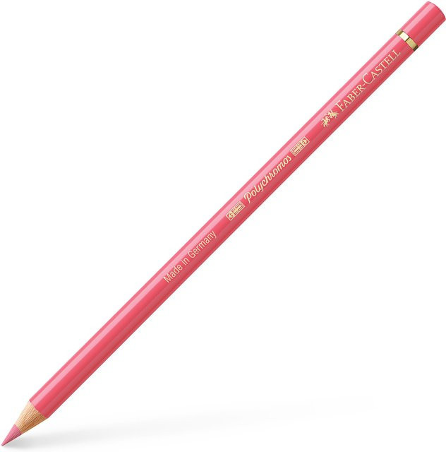 Faber Castell Polychromos Profi-Farbstift in Pink - Bild 1