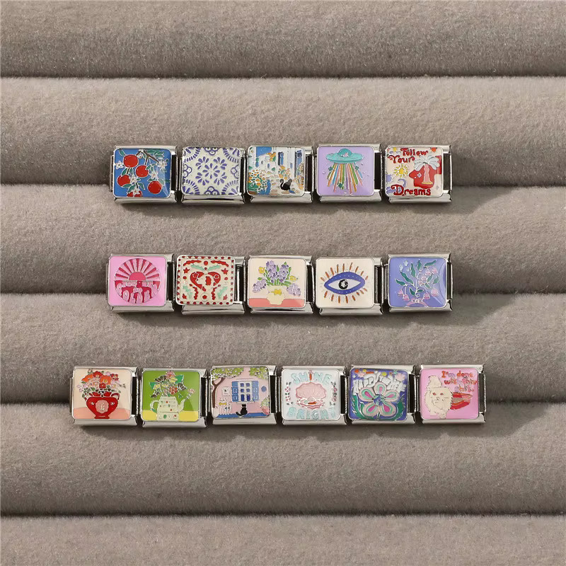 Yolorist Armband, Edelstahl, Bunt, Damen - Bild 2