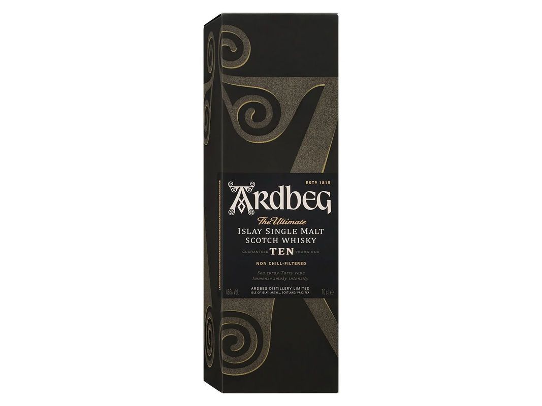 Ardbeg Islay Single Malt Scotch Whisky 10 Jahre, Schottland, 0,7 l, 46% Vol. - Bild 3