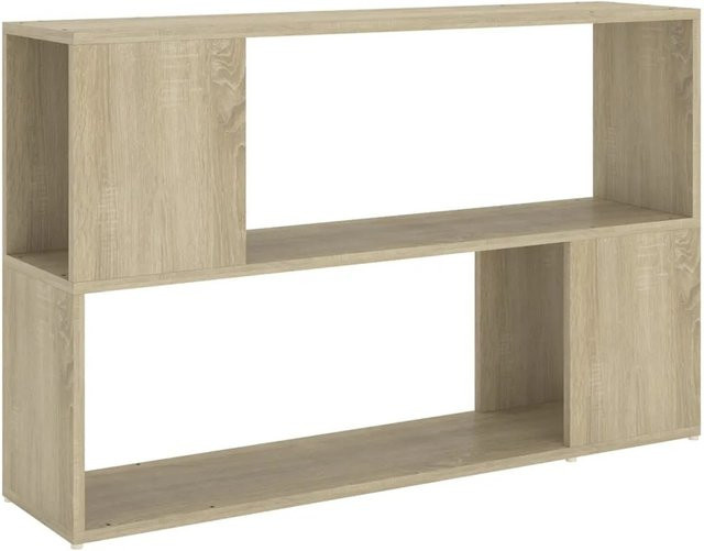 vidaXL Bücherregal modern in Sonoma-Eiche, Wandmontage, B/H/T: 100 x 63 x 24 cm - Bild 1