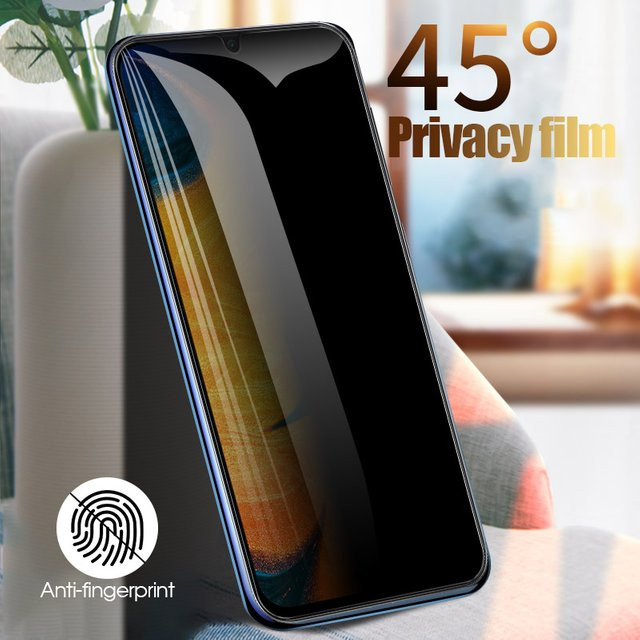 2er-Set Samsung Galaxy Privatsphäre Displayschutz aus 9H gehärtetem Glas, transparent, passend für S10e, S10, Note Lite, S20 FE, S21, S23 FE und S24 FE - Bild 1