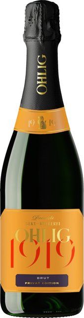 Ohlig Privat Sekt, Rheingau, 2023, Brut, 0,75 l - Bild 1