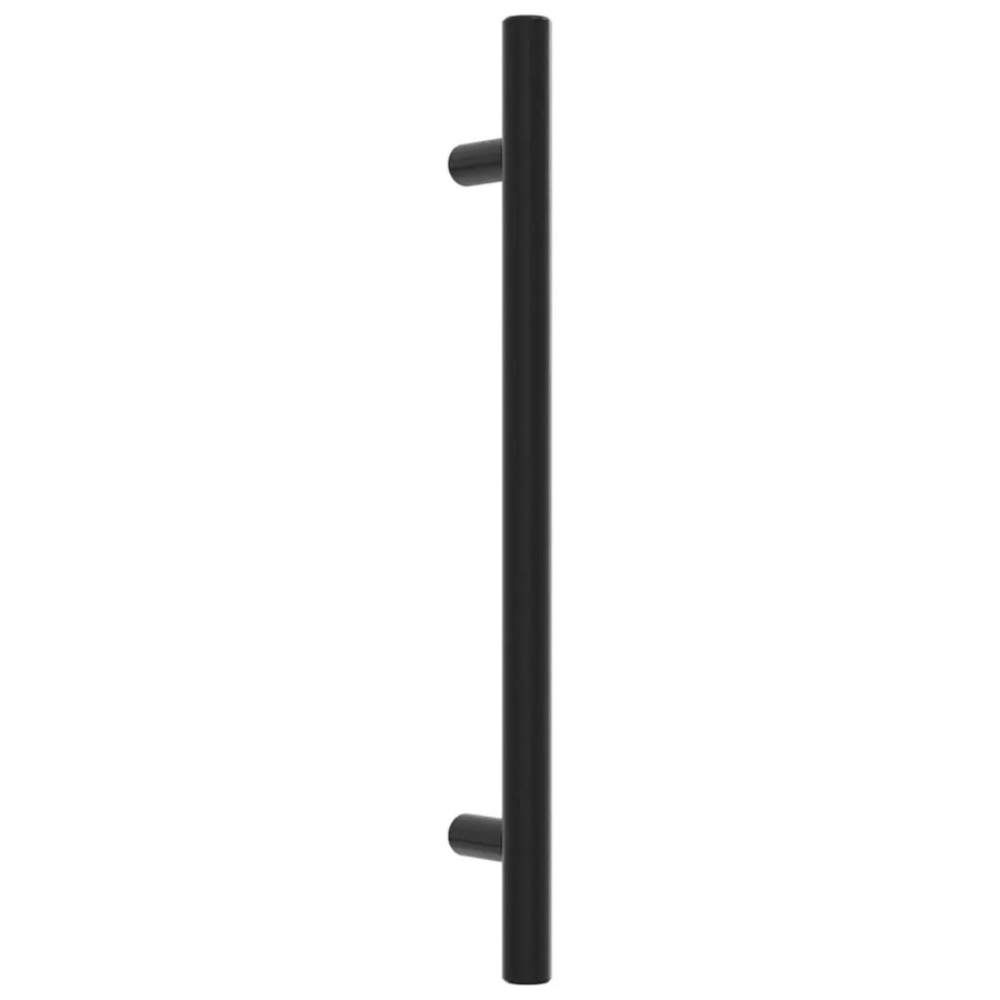 vidaXL Möbelgriffe Set aus Edelstahl in Schwarz Matt, 20 Stück, Länge: 160 mm - Bild 2