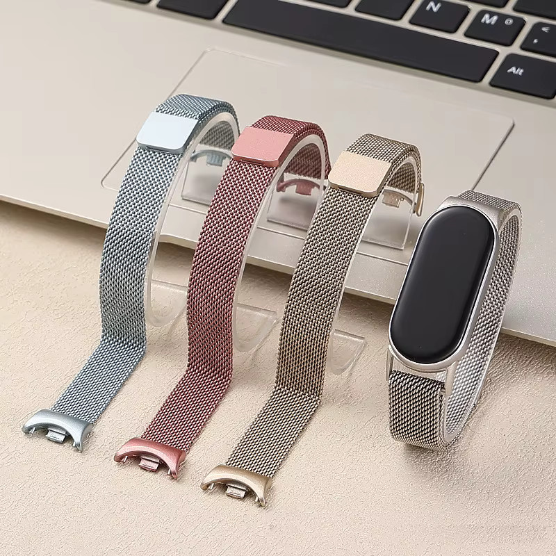 NEY Uhrenarmband Milanaise, Edelstahl, Unisex - Bild 1