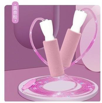 Binchi Springseil, leuchtend, rosa - Bild 1