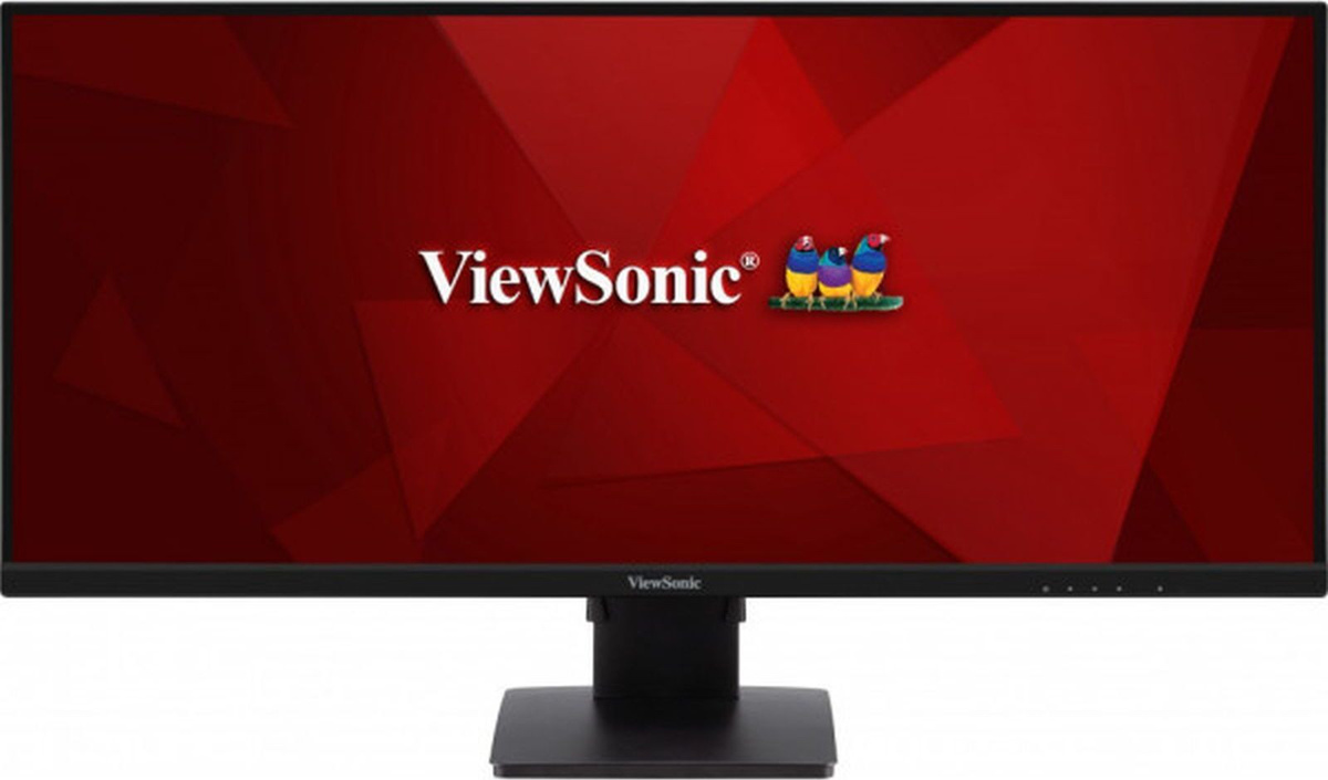 ViewSonic VA3456 UWQHD 34 Zoll IPS Monitor 3440 x 1440 Pixel - Bild 1