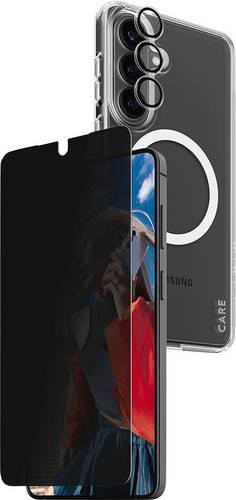PanzerGlass Displayschutzglas mit Blickschutz für Samsung Galaxy S26+ in Schwarz - Bild 1