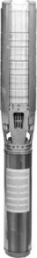 Wilo Unterwassermotorpumpe Sub TWI 6.18-33-C-SD in Silber, Rp 2 1/2, 18,5 kW - Bild 1