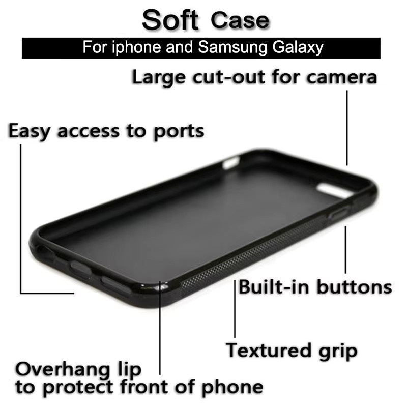 Handyhülle im Lee Min Ho Design für Apple iPhone 17 Air 16e 15 14 13 12 11 Pro Max Plus in Schwarz - Bild 1