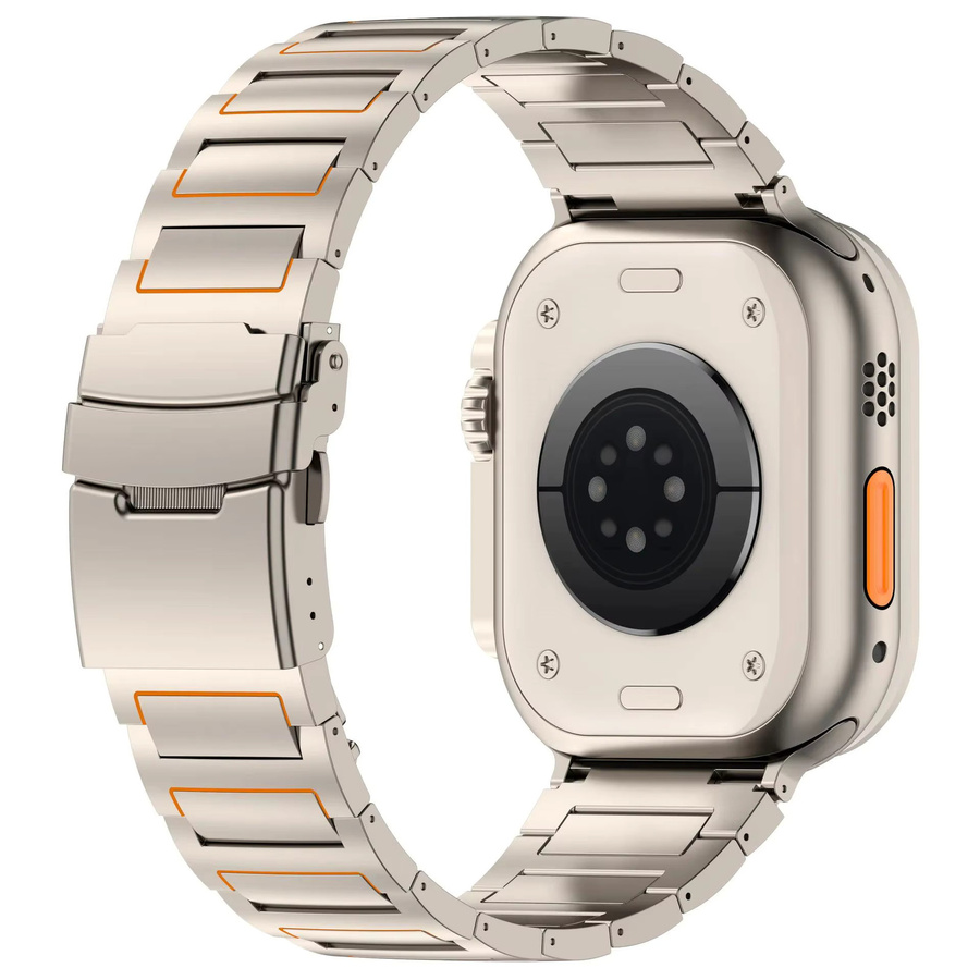 Uhrenarmband Titan, Schwarz, Unisex - Bild 4