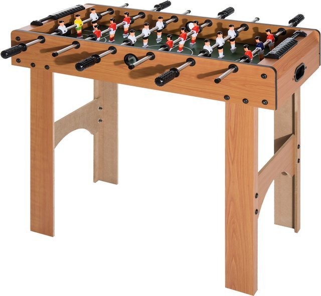 HOMCOM Tischkicker, mit Stangen aus MDF-Holz - Bild 1