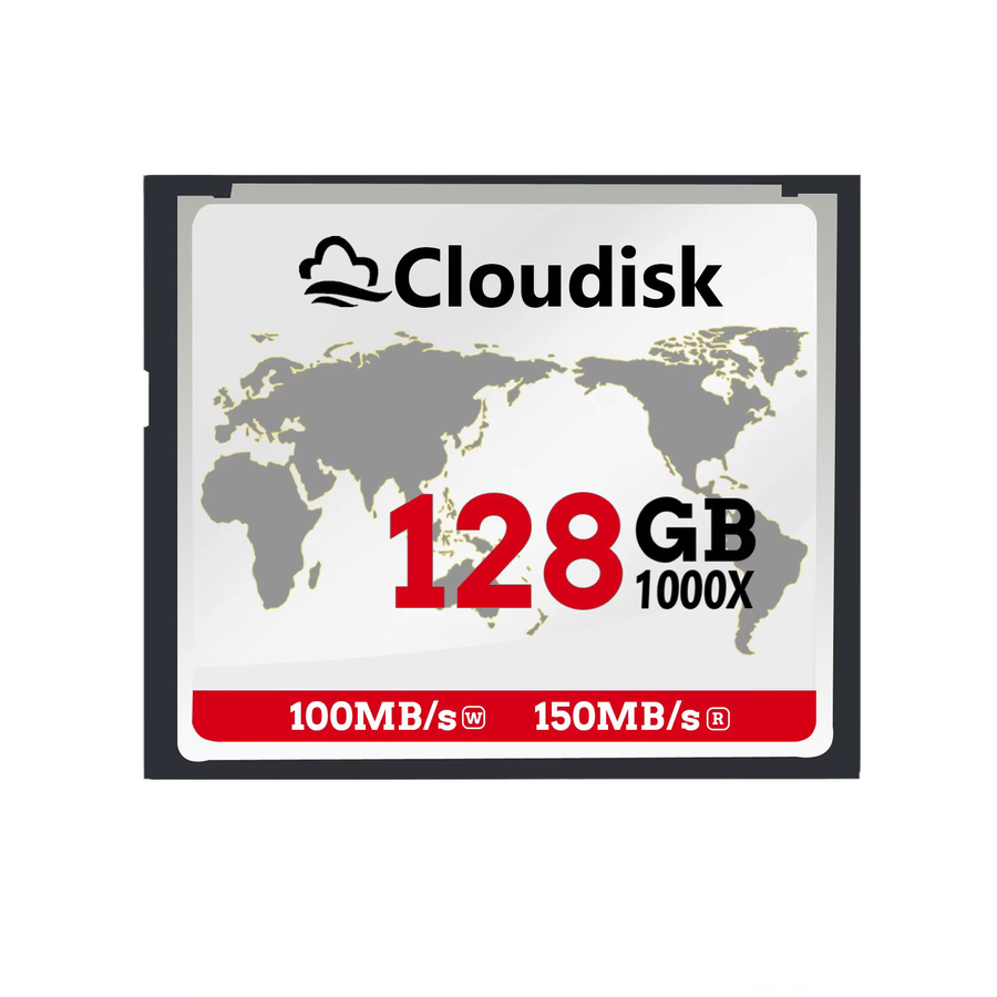 Cloudisk CompactFlash CF-Speicherkarte UDMA Speed Up Extreme für SLR-Kameras - Bild 2