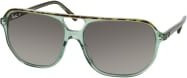 Ray-Ban RB 2205 Sonnenbrille Aviator, Vollrand, Plastic, Unisex, green, grey - Bild 1