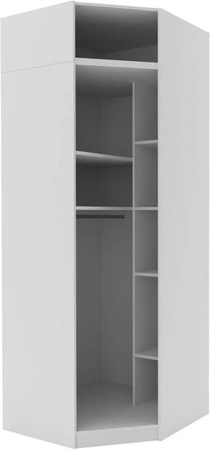 Based Eckschrank UNIT in Weiß matt