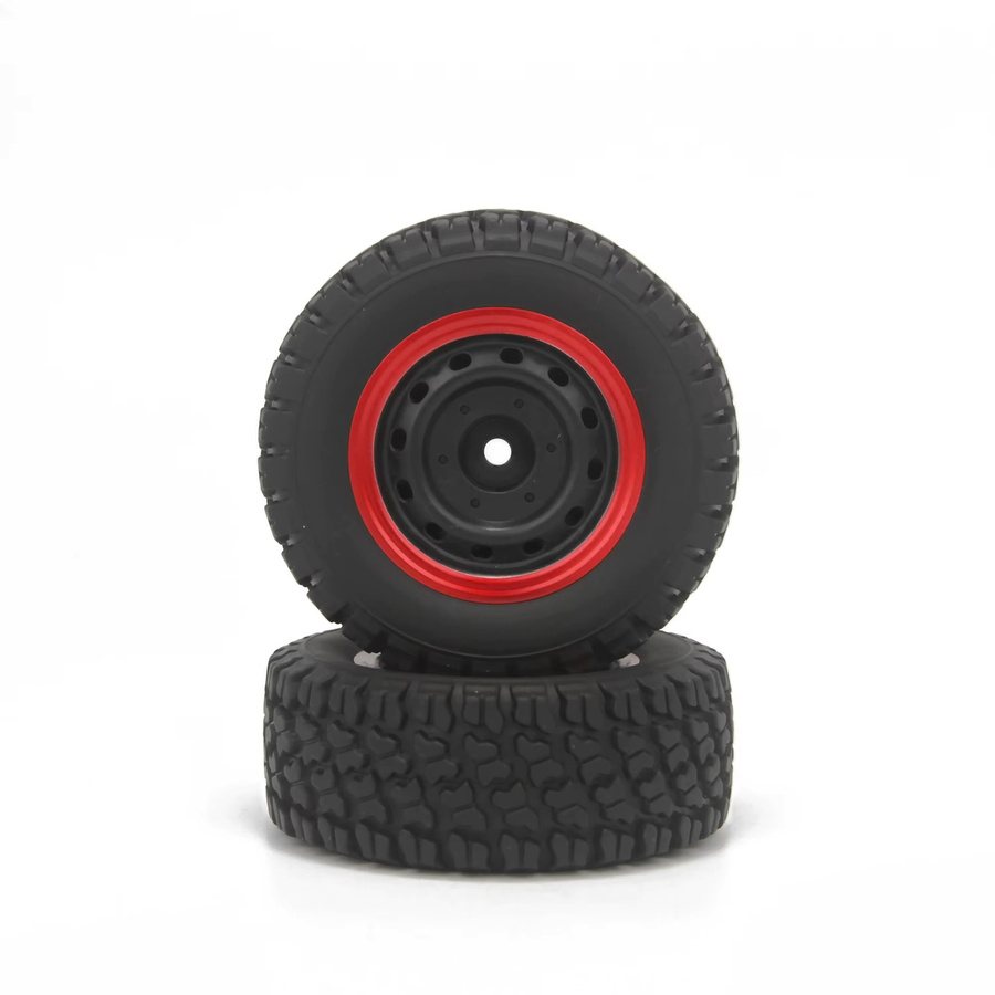 NeebRC RC-Autoreifen, 1:16, Schwarz, Gummi - Bild 2