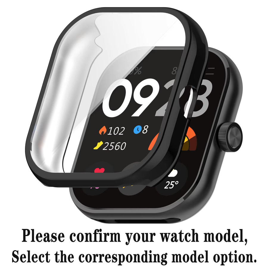 TPU-Displayschutzfolie für Xiaomi Redmi Watch 4 und Redmi Watch 3 Active/Lite, transparent - Bild 2