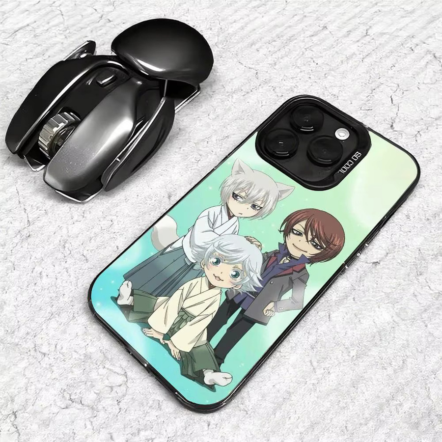 Tomoe und Nanami Handyhülle für iPhone 11 bis 16 Pro Max Plus mit Protect Plating in Multicolour - Bild 3