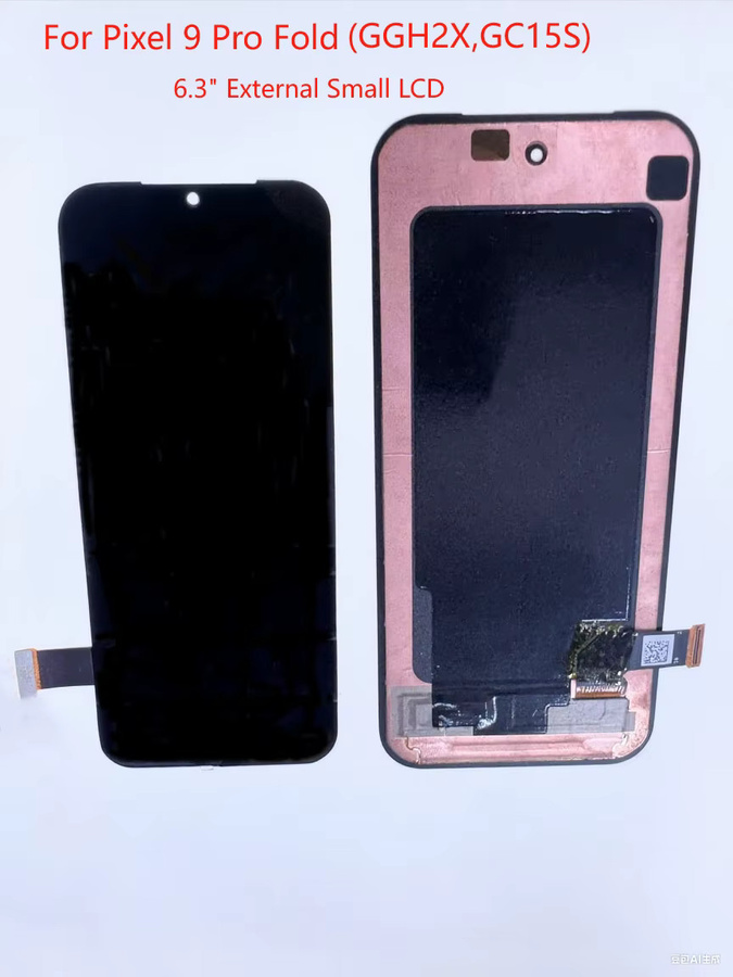 Original OLED Display mit Touchscreen Digitizer für Google Pixel Fold G9FPL in Schwarz - Bild 6