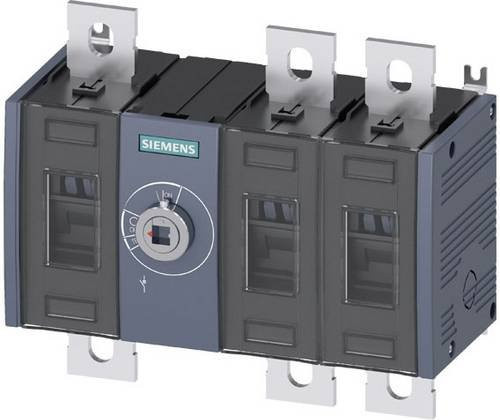 Siemens Lasttrennschalter 500A mit 6 Schließern, 4 Öffnern und 2 Öffnern in Grau 3KD44300PE200 - Bild 1