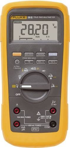 Fluke 28II/EUR Digitales Hand-Multimeter Wasserdicht IP67 CAT III 1000 V CAT IV 600V Gelb - Bild 1