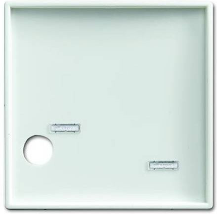 Busch-Jaeger Abdeckung in Reinweiß RAL 9010 2CKA001724A4351 - Bild 1