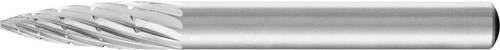 PFERD HSS Frässtift Spitzbogenform K in Silber, Durchmesser: 6 mm, Arbeitslänge: 18 mm, Schaftdurchmesser: 6 mm, Gesamtlänge: 60 mm - Bild 1