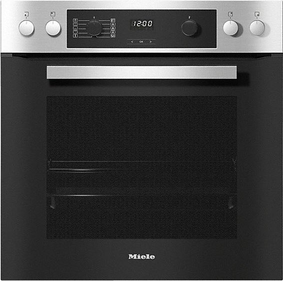 Miele Einbau Elektro-Herd H 2267-1 in Edelstahl/Cleansteel mit 76 l Volumen, Breite: 59,5 cm - Bild 1