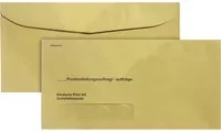 RNK Verlag Zustellungsumschlag mit Fenster und selbstklebend, Beige oder Gelb, B: 23,5 cm, H: 12,0 cm - Bild 1